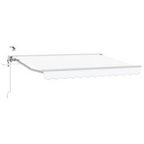 Elektrinė ištraukiama pavėsinė Baltas 3 x 2 m