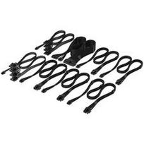 Corsair Premium Sleeved DC Cable Pro Kit, for Type 5 power supply – black