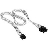 Corsair Premium Sleeved 8-Pin ATX Cable, for Type 5 Power Supply – White