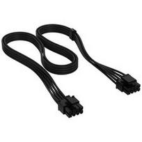 Corsair cable, Type 4, EPS/ATX12V, 8-pin (4+4), 750mm, individually sleeved – black
