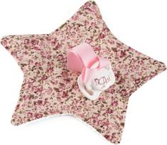 ASI - Martina collection - doudou pacifier holder with pacifier, for dolls 36 - 46 centimeters (243712006)