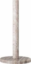 Bloomingville - Emy Paper Towell Holder H30 cm - Nature Marble