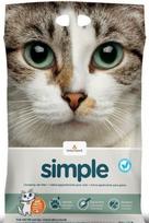 Intersand - simple catlitter 14kg fragence free