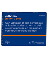 Orthomol Junior C Plus - Imuniteto stiprinimui