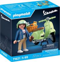 Playmobil - 1969 Vespa 150 Sprint Veloce, light green (71621)