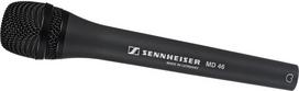 Sennheiser MD 46 - cardioid lavalier microphone