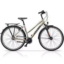Dviratis CROSS Citerra 28" N7 dydis 17" (44cm) (šampaninė)