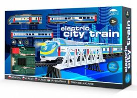 Elektrinis traukinys Dromader City Train 02951, įvairių spalvų