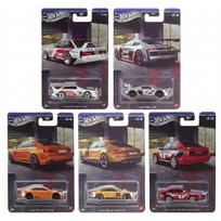 PRE-ORDER Hot Wheels SilverLine Audi Mix 2026 Modeliukų rinkinys (Audi 90 quattro,R8 LMS,RS 5 Coupe,RS e-tron GT,1984 Sport quattro)