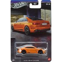 PRE-ORDER Hot Wheels SilverLine Audi Mix 2026 Modeliukas Audi RS 5 Coupe Orange