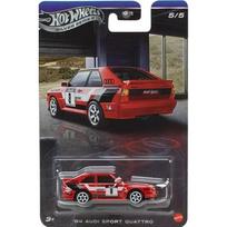 PRE-ORDER Hot Wheels SilverLine Audi Mix 2026 Modeliukas 1984 Audi Sport quattro