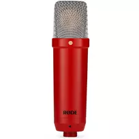 RODE NT1 Signature Red - Kondensatorinis mikrofonas