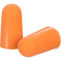 Ausų kištukai 3M 1100, oranžinė sp., Universalus dydis, 200 vnt.