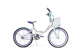 Huffy Girly Girl 20" Vaikiškas dviratis, Baltas