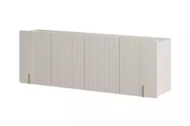 Chest Of Doors Wall Mounted Malmi 200 Cm - Cashmere / Gold