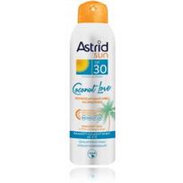 Astrid Sun Coconut Love Spray SPF30 apsauginė dulksna nuo saulės - 150 ml.