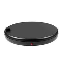 Puluz rotating display stand with power socket 45 cm (black)