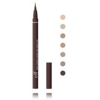 e.l.f. Holy Strokes Micro-Fine Brow Pen skystas antakių pieštukas - Dark Brown