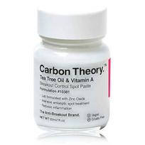 Carbon Theory Tea Tree Oil & Vitamin A priemonė probleminei odai - 30 ml.