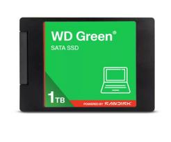 SSD|WESTERN DIGITAL|Green|1TB|3D NAND|Read speed 545MBytes/sec|2,5"|MTBF 2000000 hours|WDS100T5G0A