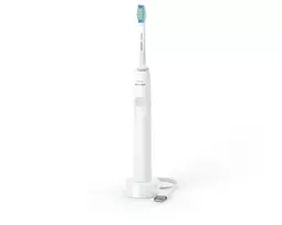 Philips Sonicare 1100 series HX3641/02 elektrinis dantų šepetėlis Suaugusiems „Sonic“ dantų šepetėlis Pilka, Balta