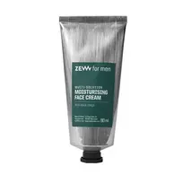 ZEW FOR MEN_Drėkinamasis veido kremas su juodąja chaga 80 ml