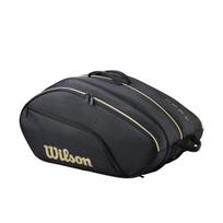 WILSON DEFY V1 BLACK GOLD 2026 Padelio teniso krepšys