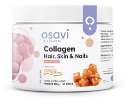 Osavi kolageno peptidai (plaukams, odai ir nagams), sūdyta karamelė - 150 g