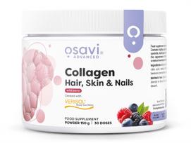 Osavi kolageno peptidai (plaukams, odai ir nagams), miško uogos - 150 g