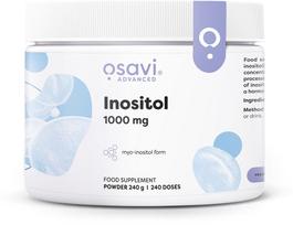 Osavi inozitolio milteliai, 1000 mg - 240 g