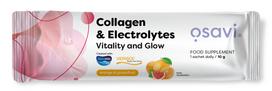 Osavi kolageno elektrolitai, gyvybingumas ir švytėjimas, patrauklumas ir greipfrutas - 10 g (1 porcija)