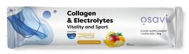 Osavi kolageno elektrolitų papildas „Vitality and Sport“, ananasų ir mangų skonio – 13 g (1 porcija)