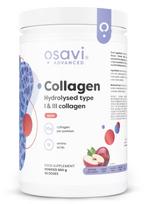 Osavi kolagenas hidrolizuotas I ir III tipo, obuolių skonio - 660 g