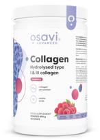Osavi Kolagenas Hidrolizuotas I ir III tipas, avietė - 660 g