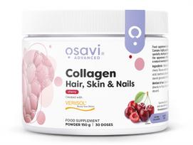 Osavi kolageno peptidai (plaukams, odai ir nagams), vyšnia - 150 g
