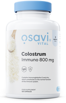 Osavi Colostrum Immuno, 800 mg - 120 kapsulių