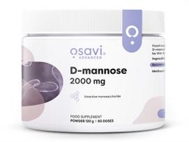 Osavi D-manozės milteliai, 2000 mg - 120 g