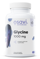 Osavi glicinas, 1000 mg - 60 kapsulių