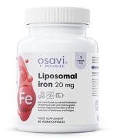 Osavi liposominė geležis, 20 mg - 60 kapsulių
