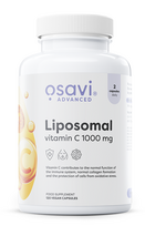 Osavi liposominis vitaminas C, 1000 mg – 120 kapsulių