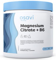 Osavi magnio citratas + B6 milteliai - 250 g