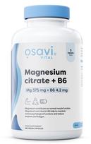 Osavi magnio citratas + B6, 375 mg + 4,2 mg - 180 kapsulių