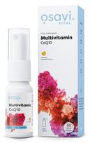 Osavi Multivitamin CoQ10 burnos purškalas, apelsinas - 25 ml.
