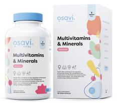 Osavi multivitaminai ir mineralai moterims - 180 kapsulių