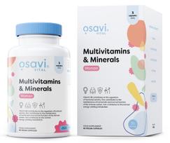 Osavi multivitaminai ir mineralai moterims - 90 kapsulių