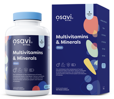 Osavi multivitaminai ir mineralai vyrams - 180 kapsulių