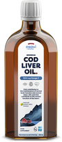 „Osavi“ norvegiškas menkių kepenų aliejus, 1000 mg Omega 3 (citrinų ir mėtų) – 250 ml.