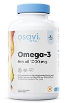 Osavi Omega-3 žuvų taukai, molekuliniu būdu distiliuoti, 1000 mg - 180 minkštųjų kapsulių