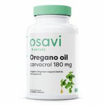 Osavi raudonėlio aliejus Carvacrol, 180 mg - 120 enterinių kapsulių