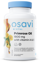 Osavi raktažolės aliejus su vitaminu A ir E, 1800mg - 120 kapsulių